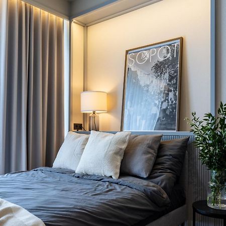 Monciak Elegance - Molo Appartement Sopot Buitenkant foto