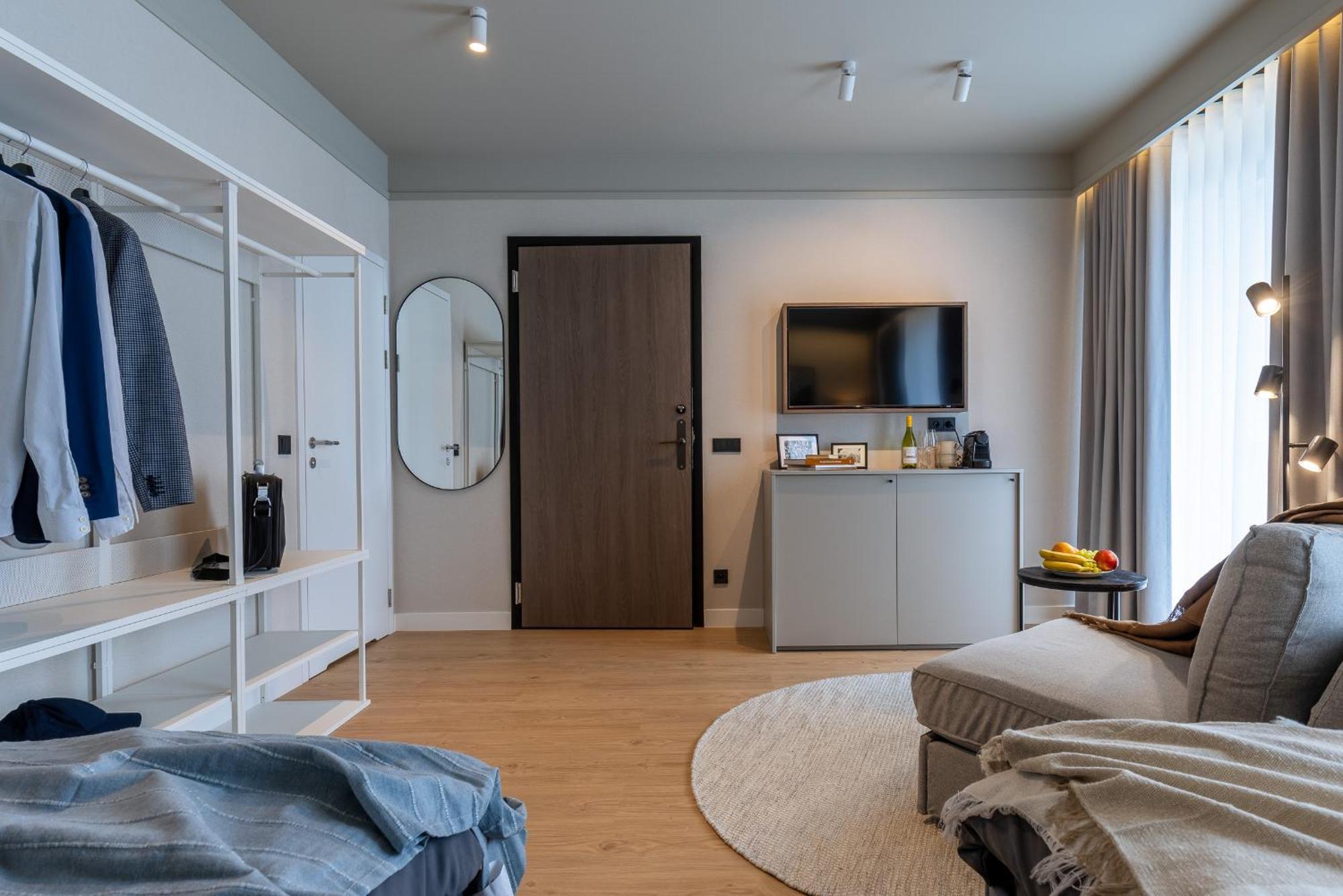 Monciak Elegance - Molo Appartement Sopot Buitenkant foto