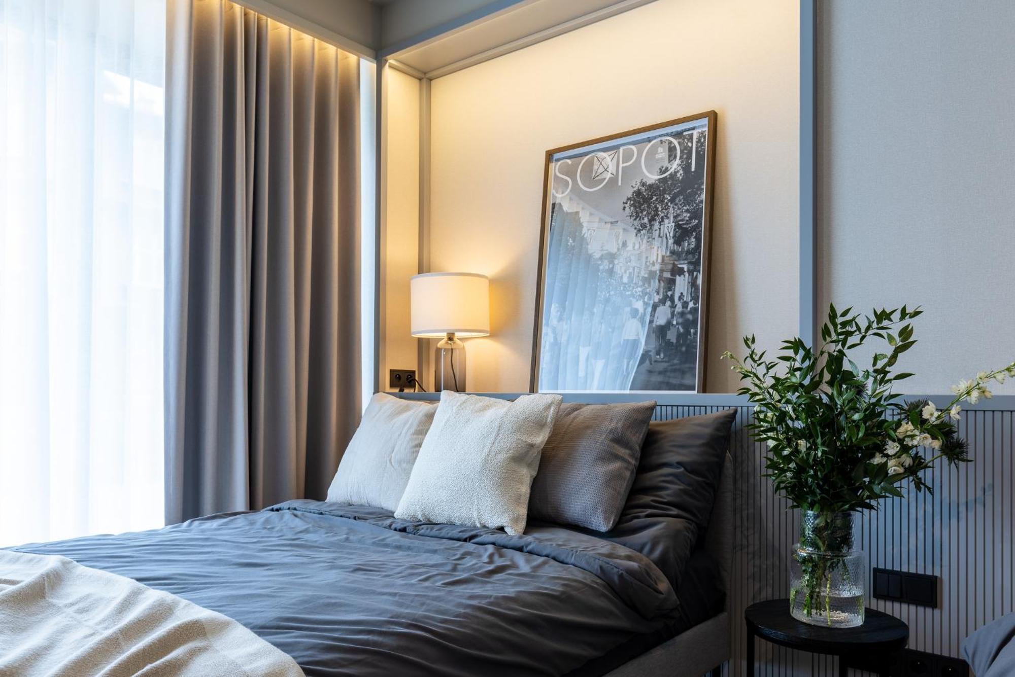 Monciak Elegance - Molo Appartement Sopot Buitenkant foto