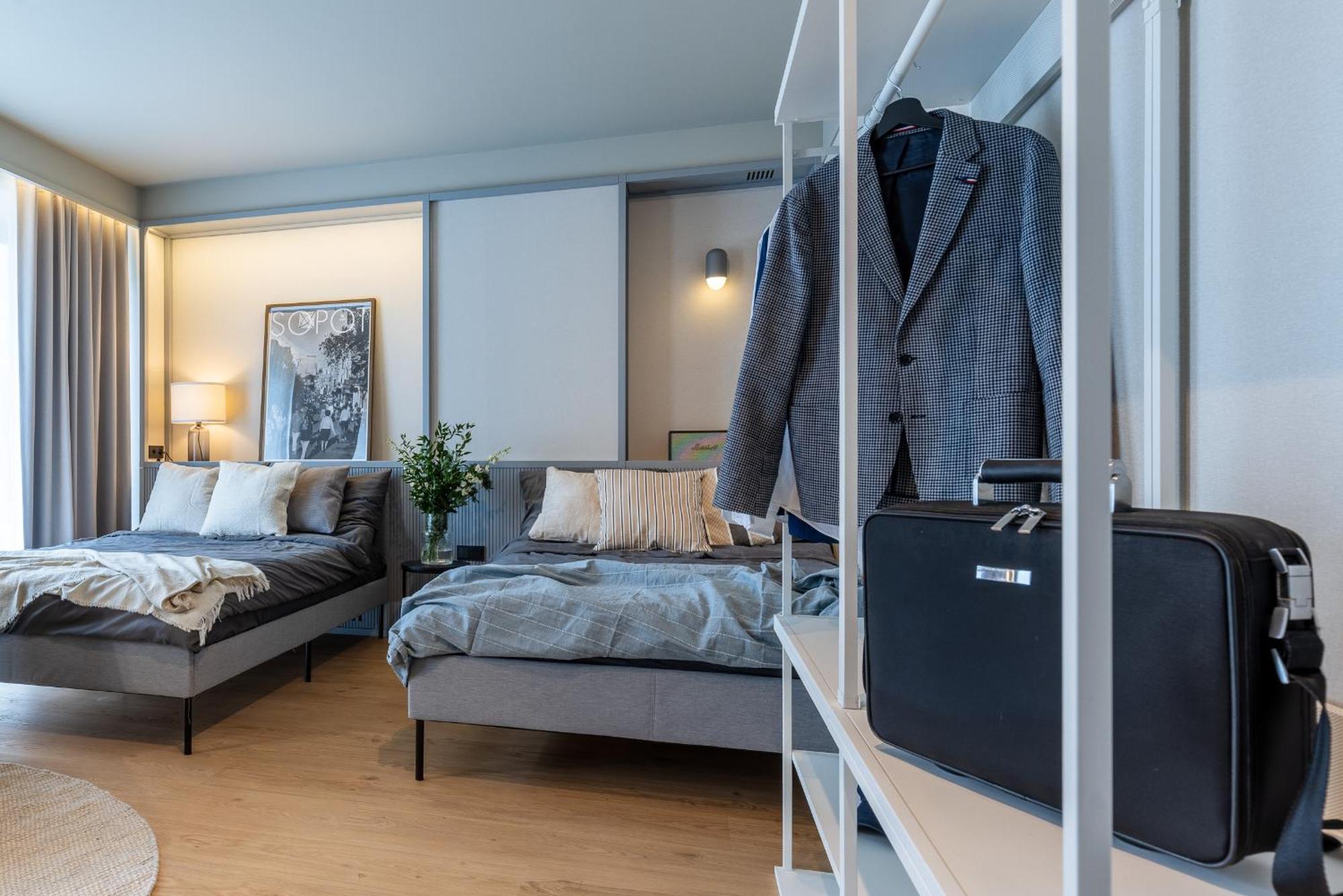 Monciak Elegance - Molo Appartement Sopot Buitenkant foto